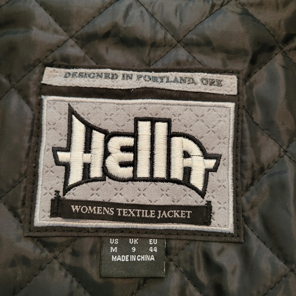 ICON Women's Hella Textile Motorcycle Jacket - Picture 12 of 13